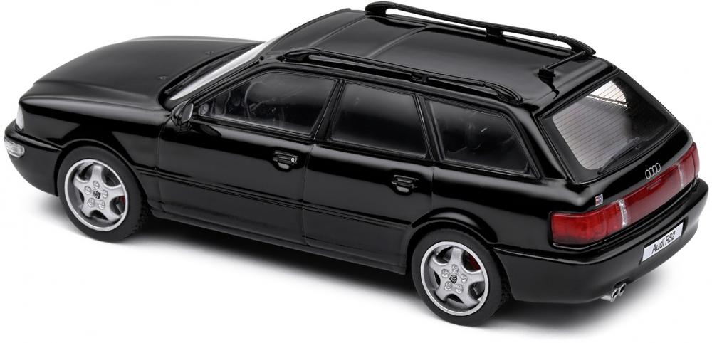 Solido Modellauto Maßstab 1:43 Audi RS2 schwarz S4310103