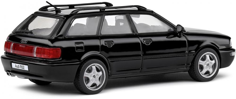 Solido Modellauto Maßstab 1:43 Audi RS2 schwarz S4310103