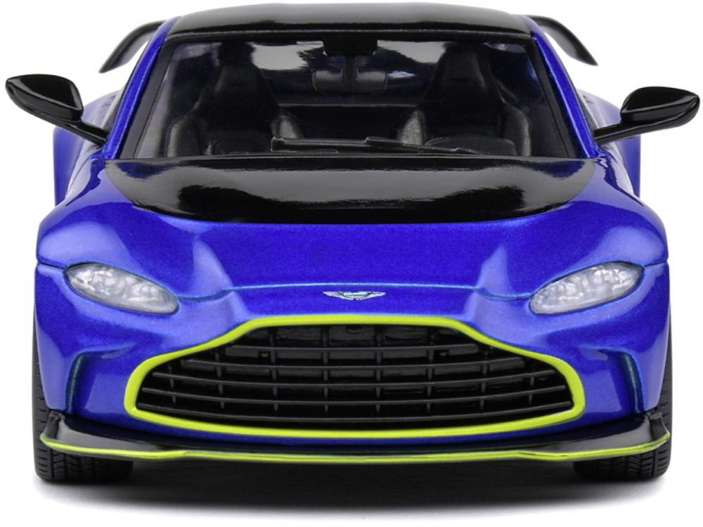 Solido Modellauto Maßstab 1:43 Aston Martin Vantage V12 blau 2023 S4314103