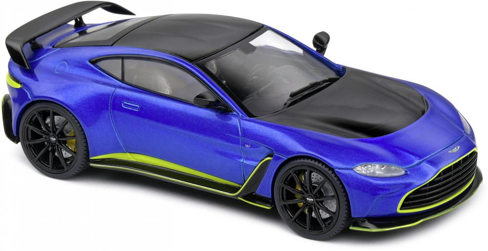 Solido Modellauto Maßstab 1:43 Aston Martin Vantage V12 blau 2023 S4314103