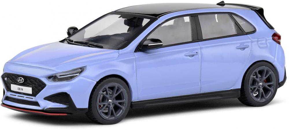 Solido Modellauto Maßstab 1:43 Hyundai i30N blau 2022 S4314401