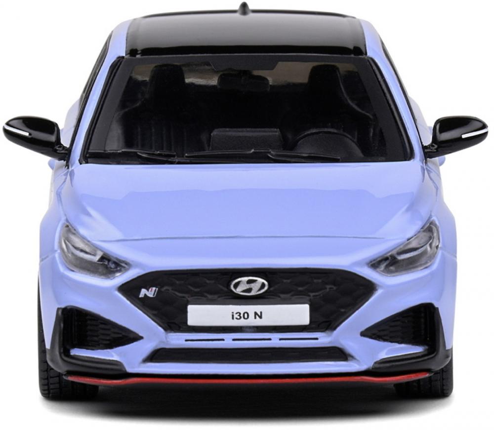 Solido Modellauto Maßstab 1:43 Hyundai i30N blau 2022 S4314401