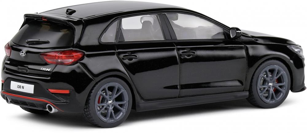 Solido Modellauto Maßstab 1:43 Hyundai i30N schwarz 2022 S4314402