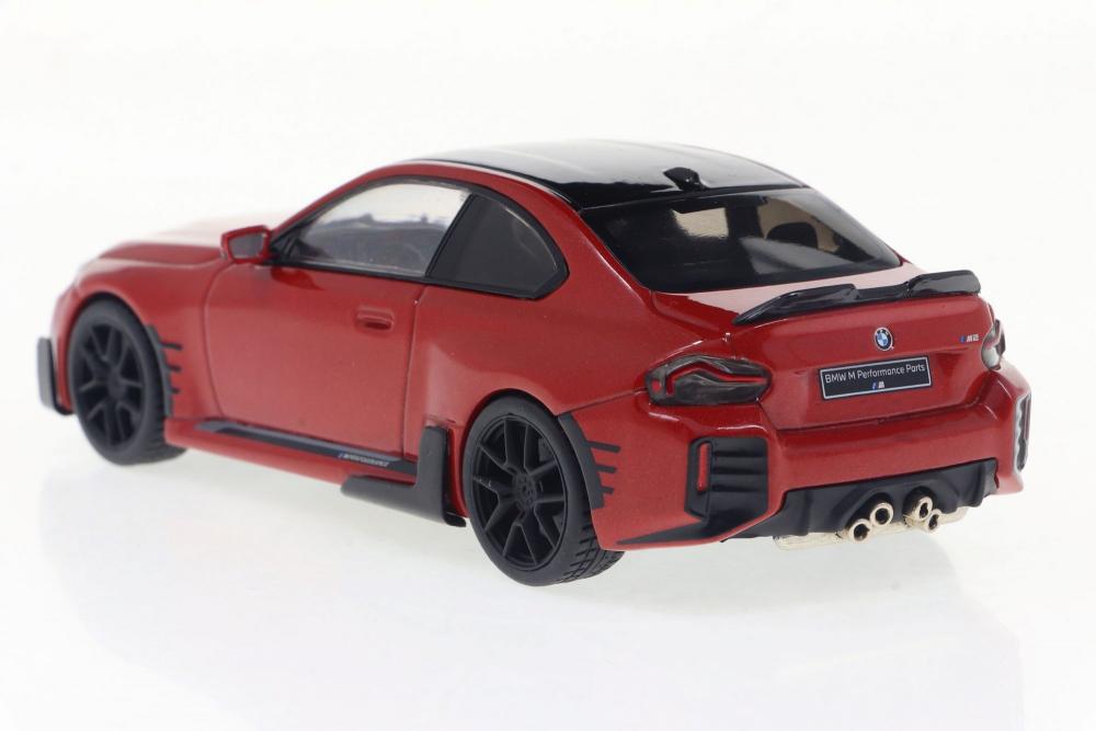 Solido Modellauto Maßstab 1:43 BMW M2 G87 2023 Toronto rot S4314602