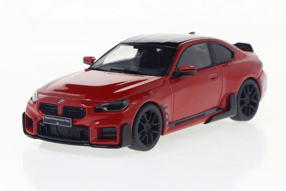 Solido Modellauto Maßstab 1:43 BMW M2 G87 2023 Toronto rot S4314602