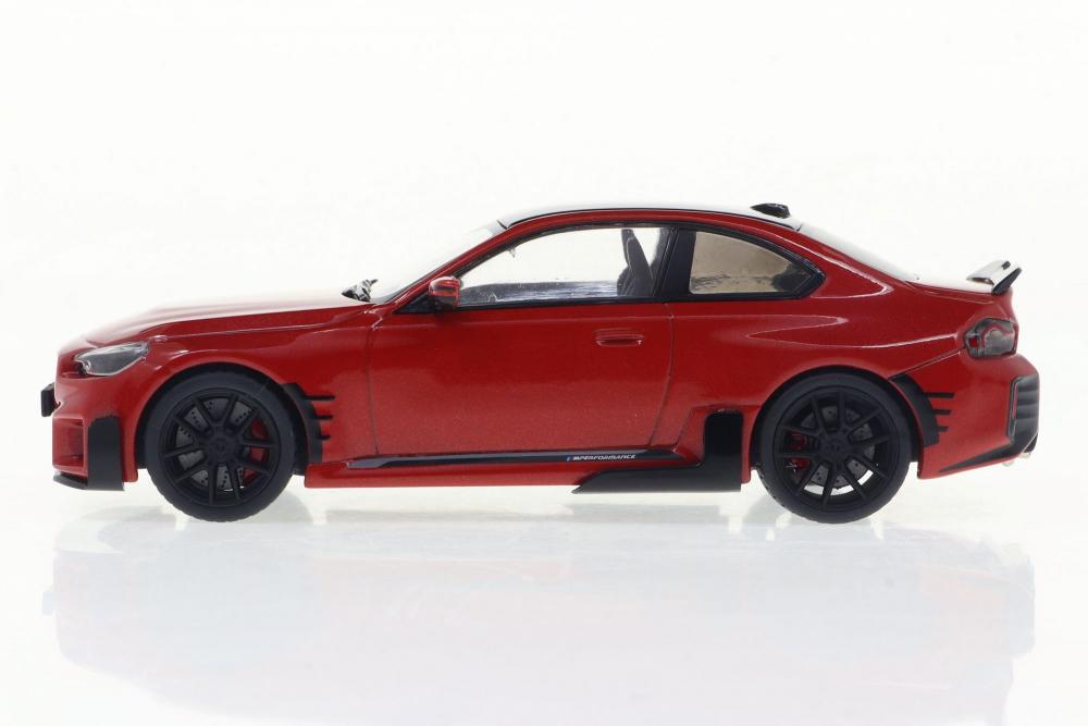 Solido Modellauto Maßstab 1:43 BMW M2 G87 2023 Toronto rot S4314602