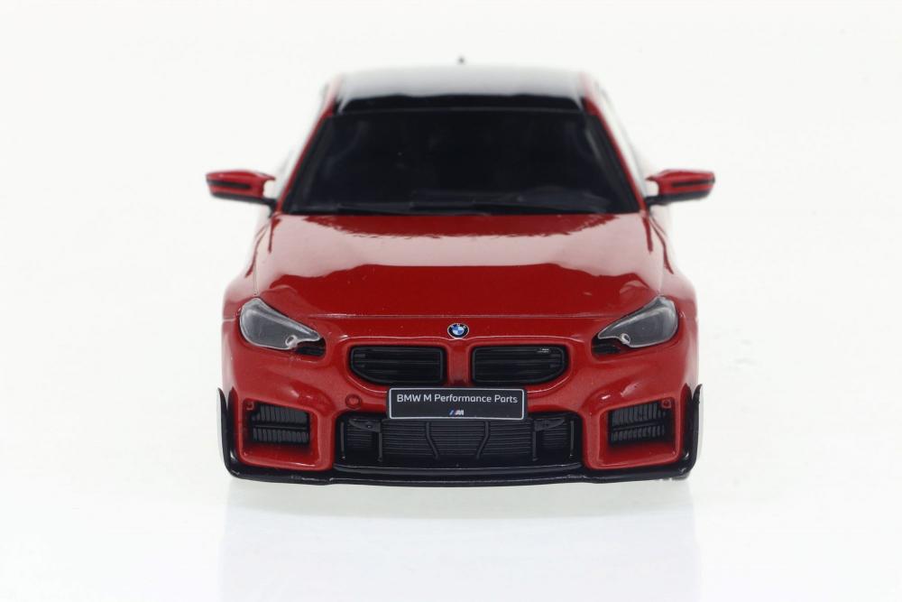 Solido Modellauto Maßstab 1:43 BMW M2 G87 2023 Toronto rot S4314602