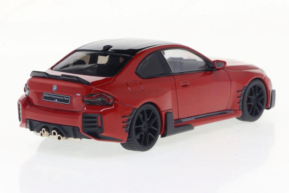 Solido Modellauto Maßstab 1:43 BMW M2 G87 2023 Toronto rot S4314602