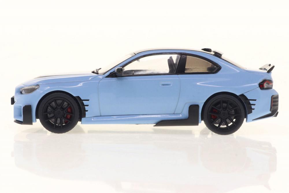 Solido Modellauto Maßstab 1:43 BMW M2 G87 Zandvoort 2023 blau S4314601