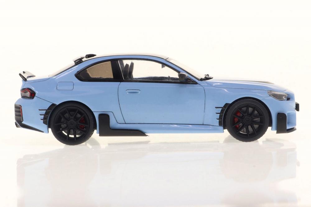 Solido Modellauto Maßstab 1:43 BMW M2 G87 Zandvoort 2023 blau S4314601