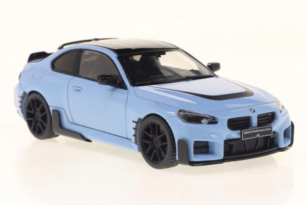 Solido Modellauto Maßstab 1:43 BMW M2 G87 Zandvoort 2023 blau S4314601