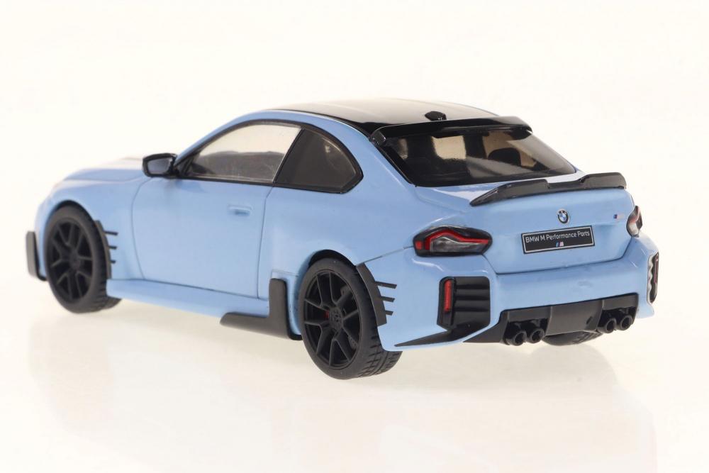 Solido Modellauto Maßstab 1:43 BMW M2 G87 Zandvoort 2023 blau S4314601