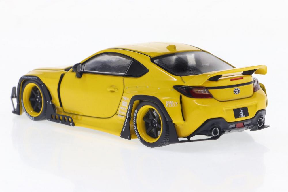 Solido Modellauto Maßstab 1:43 Toyota GR86 Rocket Bunny gelb S4315101