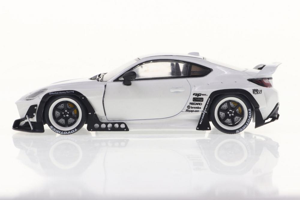 Solido Modellauto Maßstab 1:43 Toyota GR86 Rocket Bunny weiß S4315102