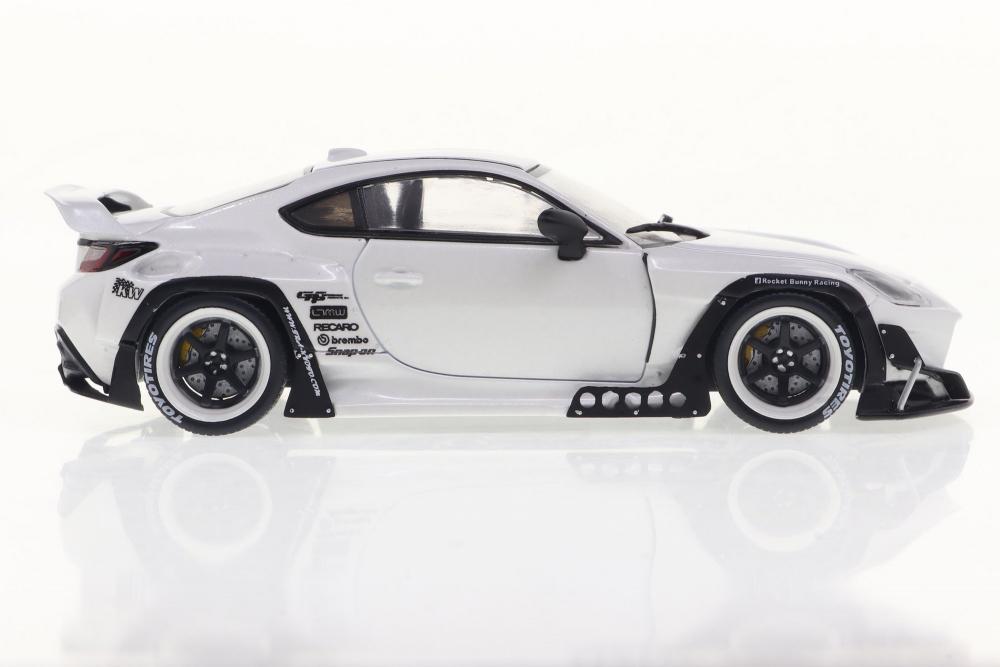 Solido Modellauto Maßstab 1:43 Toyota GR86 Rocket Bunny weiß S4315102