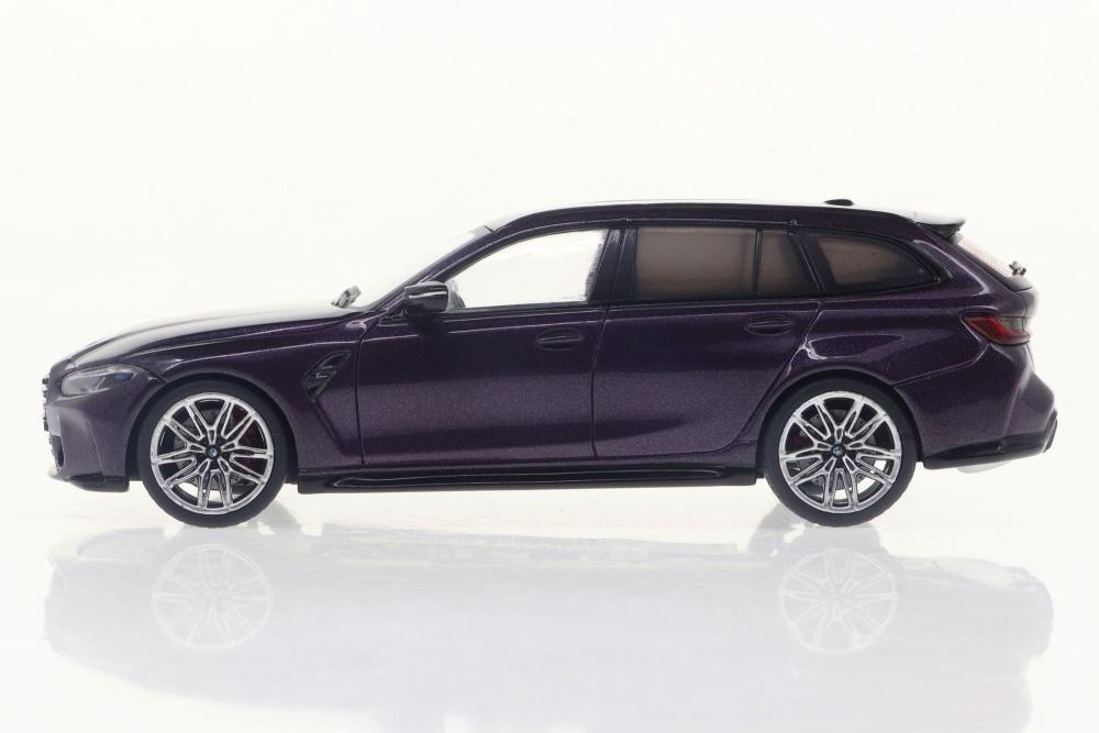 Solido Modellauto Maßstab 1:43 BMW G81 M3 Touring, 2023 lila S4315401