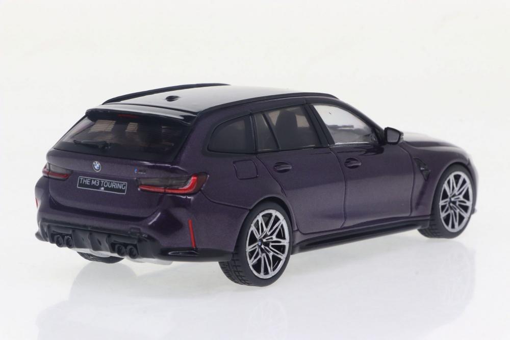 Solido Modellauto Maßstab 1:43 BMW G81 M3 Touring, 2023 lila S4315401