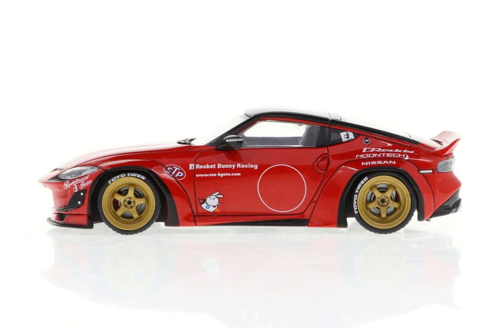 Solido Modellauto Maßstab 1:43 Nissan 400Z Rocket Bunny 2022 rot S4315501