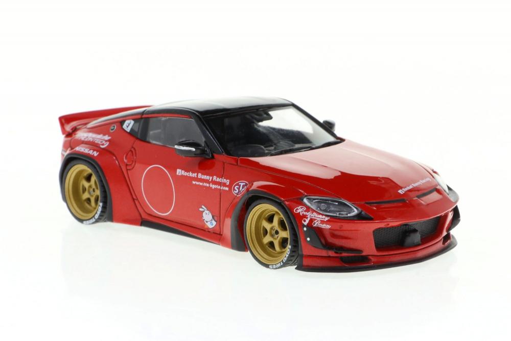 Solido Modellauto Maßstab 1:43 Nissan 400Z Rocket Bunny 2022 rot S4315501