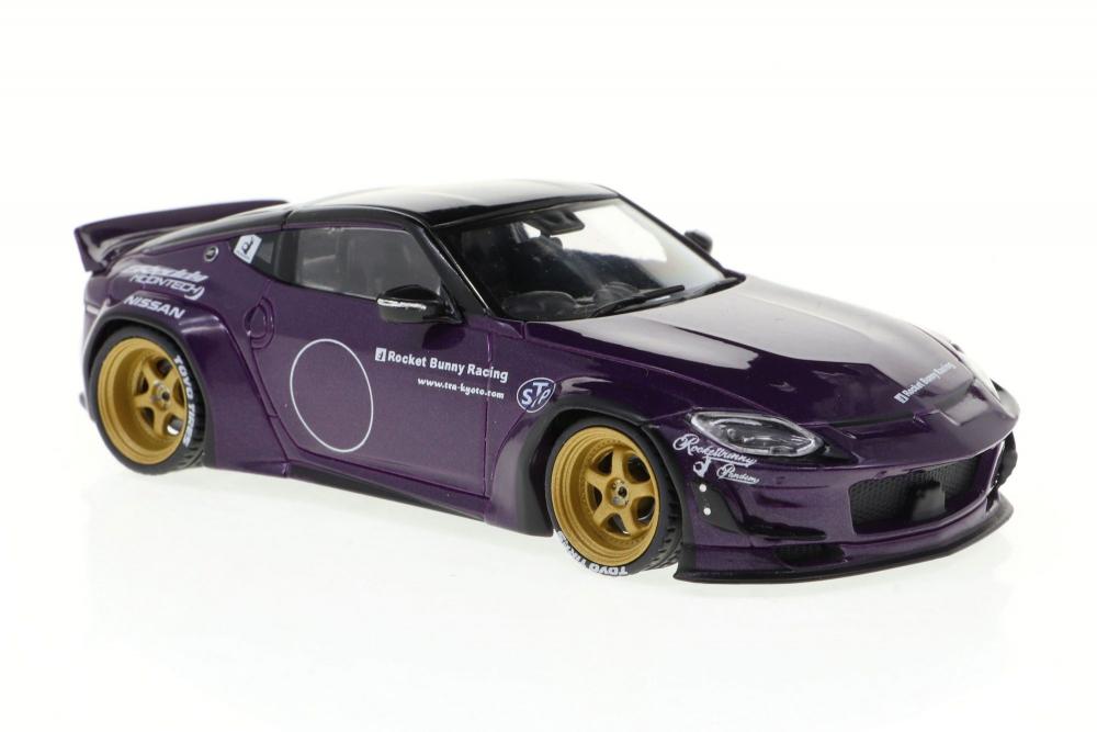 Solido Modellauto Maßstab 1:43 Nissan 400Z Rocket Bunny 2022 lila S4315502