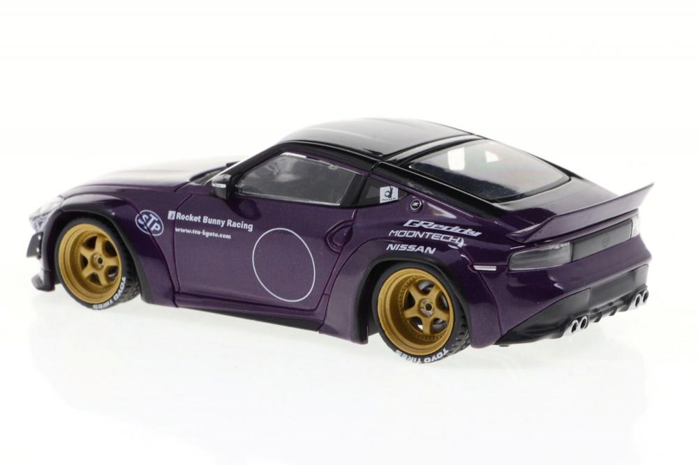 Solido Modellauto Maßstab 1:43 Nissan 400Z Rocket Bunny 2022 lila S4315502