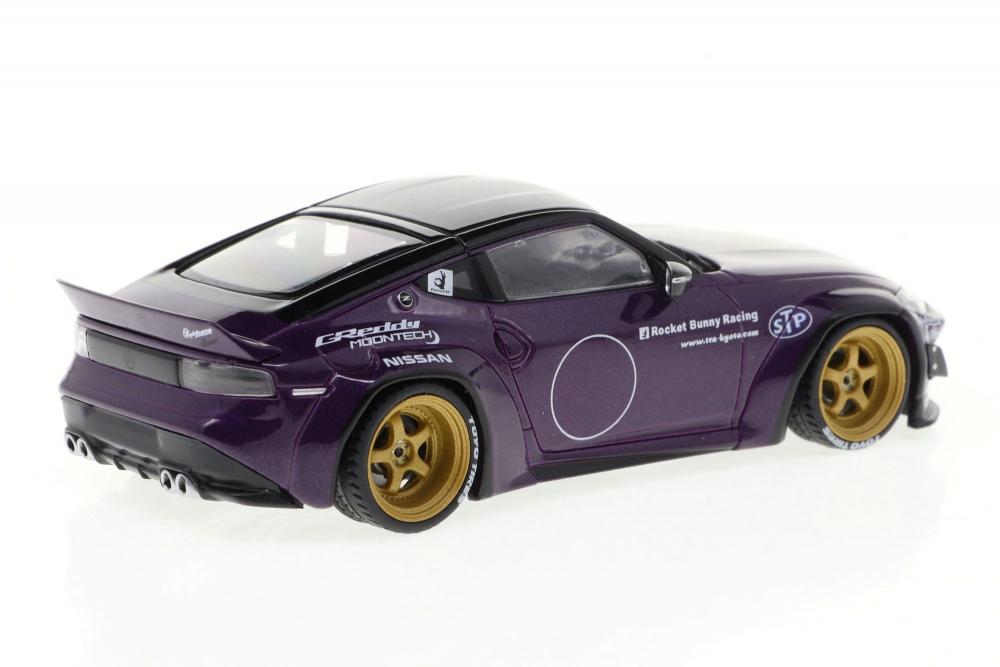 Solido Modellauto Maßstab 1:43 Nissan 400Z Rocket Bunny 2022 lila S4315502