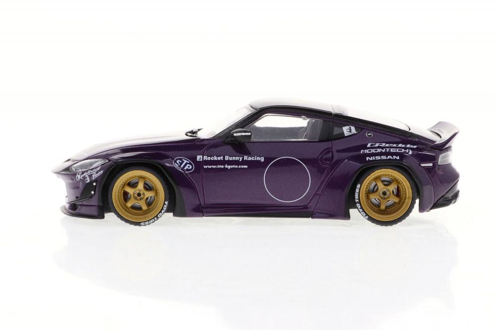 Solido Modellauto Maßstab 1:43 Nissan 400Z Rocket Bunny 2022 lila S4315502