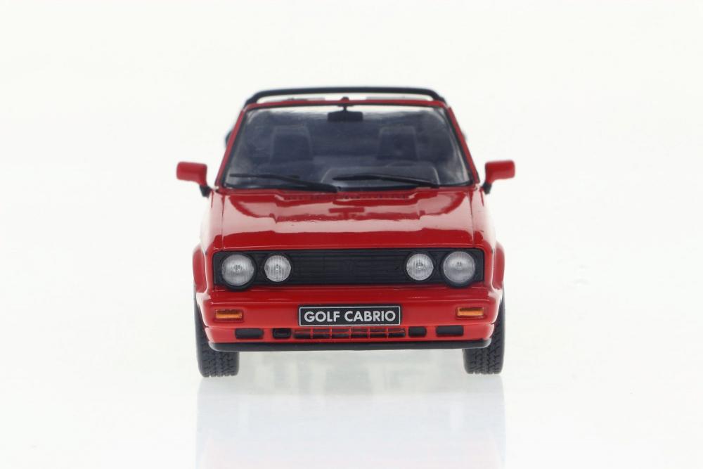 Solido Modellauto Maßstab 1:43 VW Volkswagen Golf MKI 1992 rot S4315801