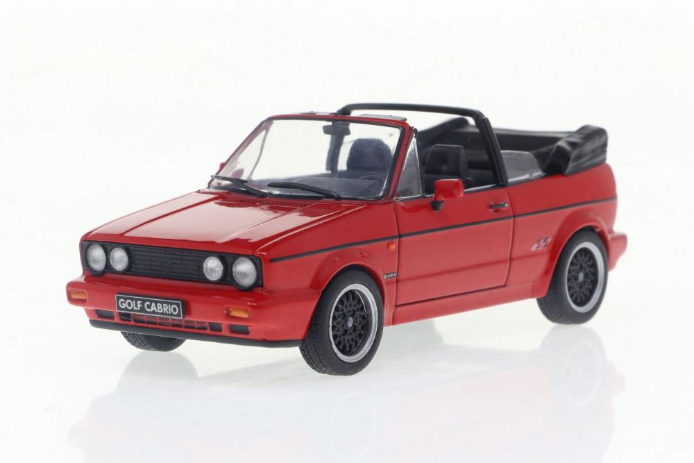 Solido Modellauto Maßstab 1:43 VW Volkswagen Golf MKI 1992 rot S4315801