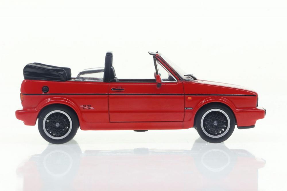 Solido Modellauto Maßstab 1:43 VW Volkswagen Golf MKI 1992 rot S4315801