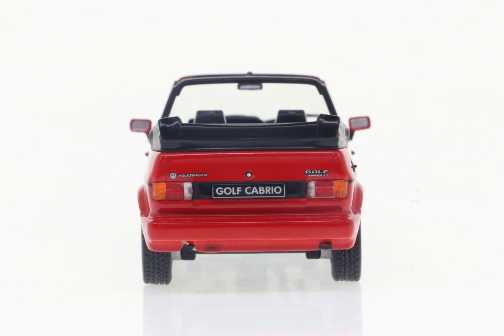 Solido Modellauto Maßstab 1:43 VW Volkswagen Golf MKI 1992 rot S4315801