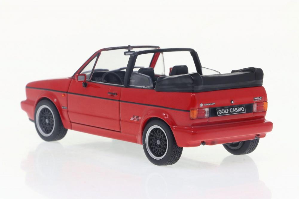 Solido Modellauto Maßstab 1:43 VW Volkswagen Golf MKI 1992 rot S4315801