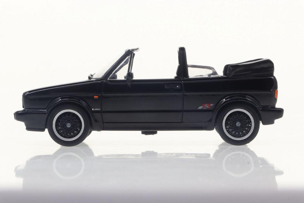 Solido Modellauto Maßstab 1:43 VW Volkswagen Golf MKI 1992 schwarz S4315802