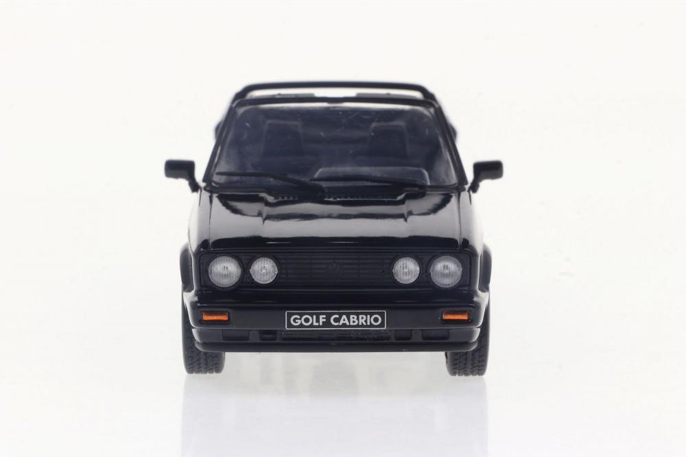 Solido Modellauto Maßstab 1:43 VW Volkswagen Golf MKI 1992 schwarz S4315802