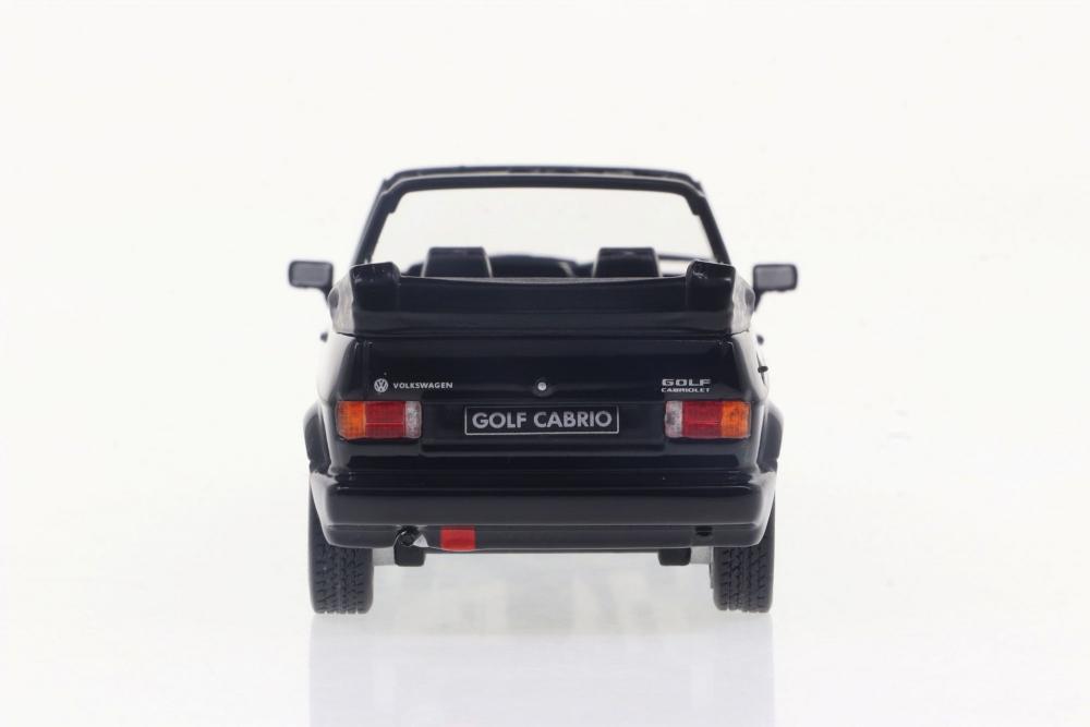 Solido Modellauto Maßstab 1:43 VW Volkswagen Golf MKI 1992 schwarz S4315802