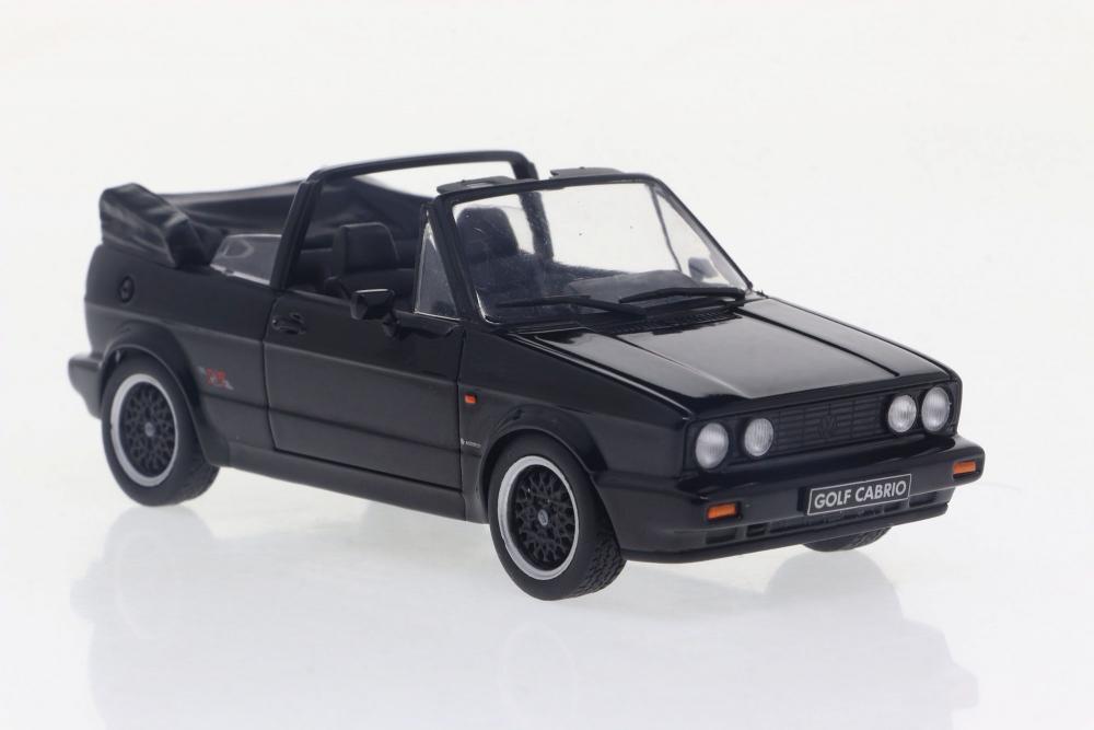 Solido Modellauto Maßstab 1:43 VW Volkswagen Golf MKI 1992 schwarz S4315802