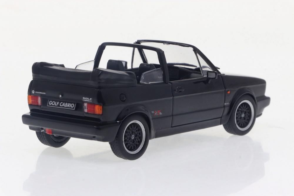 Solido Modellauto Maßstab 1:43 VW Volkswagen Golf MKI 1992 schwarz S4315802