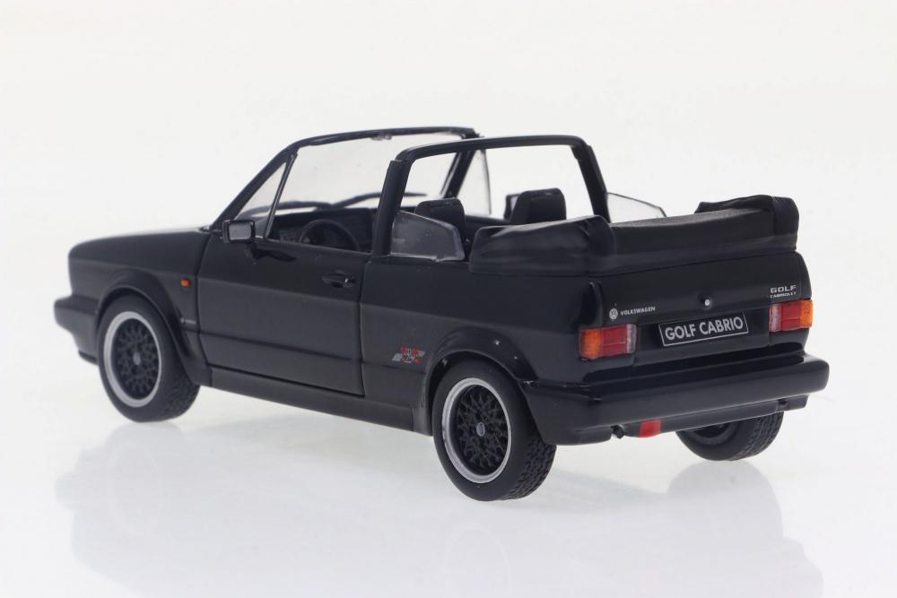 Solido Modellauto Maßstab 1:43 VW Volkswagen Golf MKI 1992 schwarz S4315802