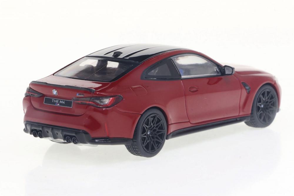 Solido Modellauto Maßstab 1:43 BMW G82 M4 Competition 2023 rot S4316001