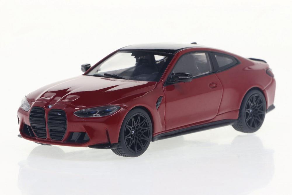 Solido Modellauto Maßstab 1:43 BMW G82 M4 Competition 2023 rot S4316001