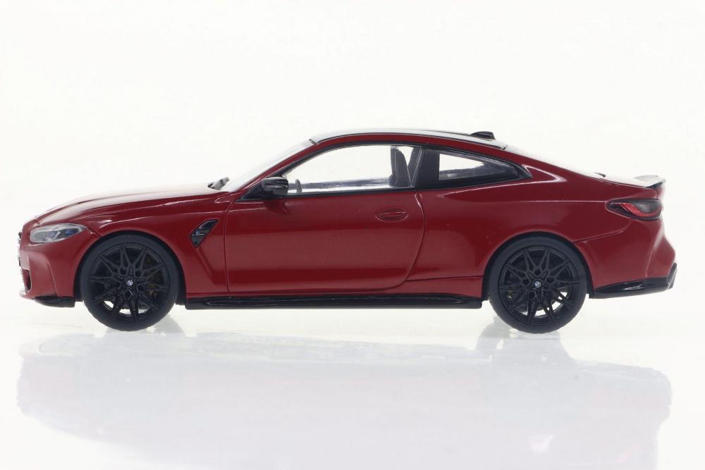 Solido Modellauto Maßstab 1:43 BMW G82 M4 Competition 2023 rot S4316001