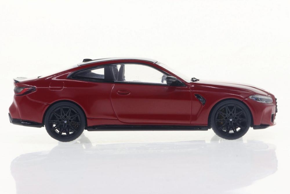 Solido Modellauto Maßstab 1:43 BMW G82 M4 Competition 2023 rot S4316001