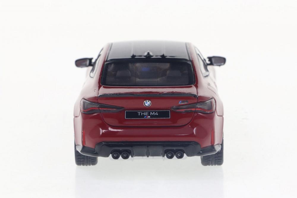 Solido Modellauto Maßstab 1:43 BMW G82 M4 Competition 2023 rot S4316001