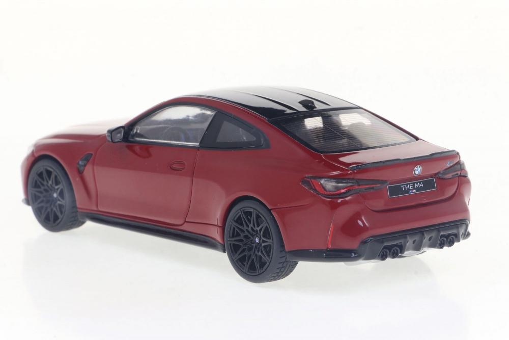 Solido Modellauto Maßstab 1:43 BMW G82 M4 Competition 2023 rot S4316001