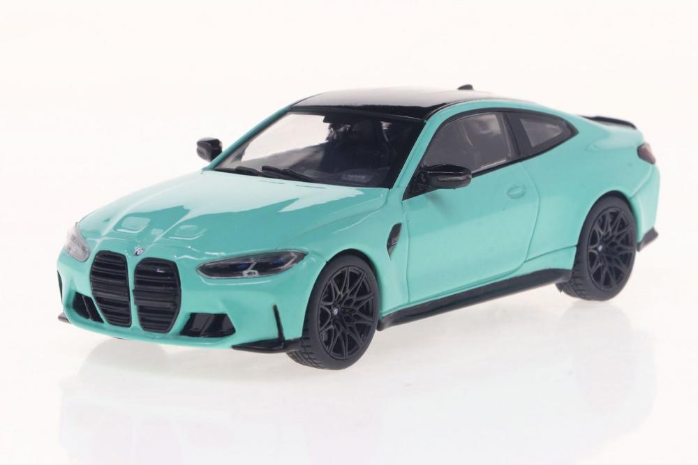 Solido Modellauto Maßstab 1:43 BMW G82 M4 Competition 2023 grün S4316002