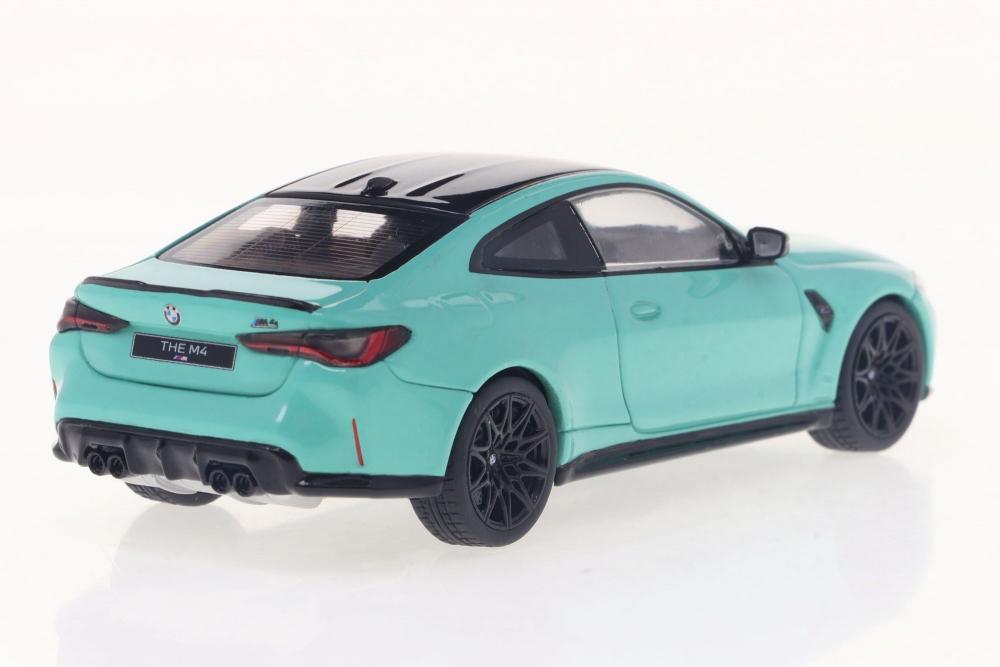 Solido Modellauto Maßstab 1:43 BMW G82 M4 Competition 2023 grün S4316002