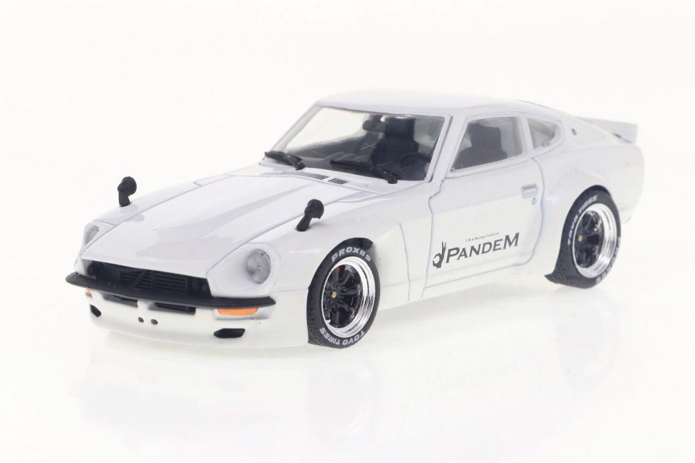 Solido Modellauto Maßstab 1:43 Dutsun 240Z Rocket Bunny 1973 weiß S4316301