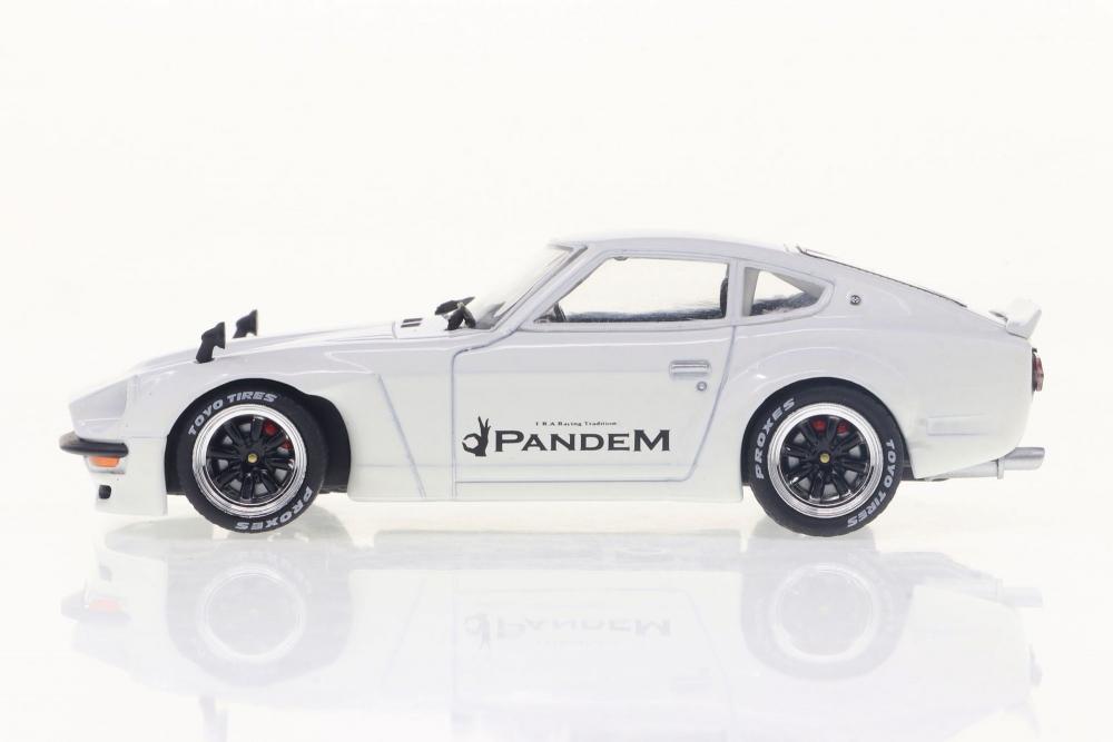 Solido Modellauto Maßstab 1:43 Dutsun 240Z Rocket Bunny 1973 weiß S4316301