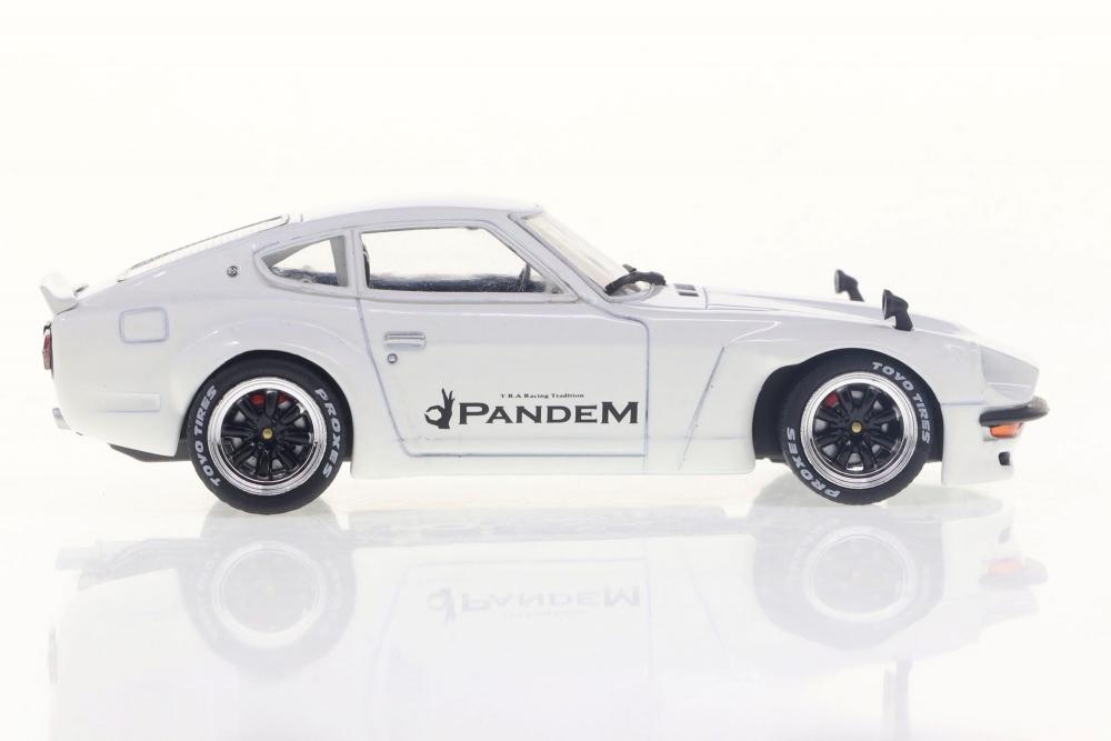 Solido Modellauto Maßstab 1:43 Dutsun 240Z Rocket Bunny 1973 weiß S4316301