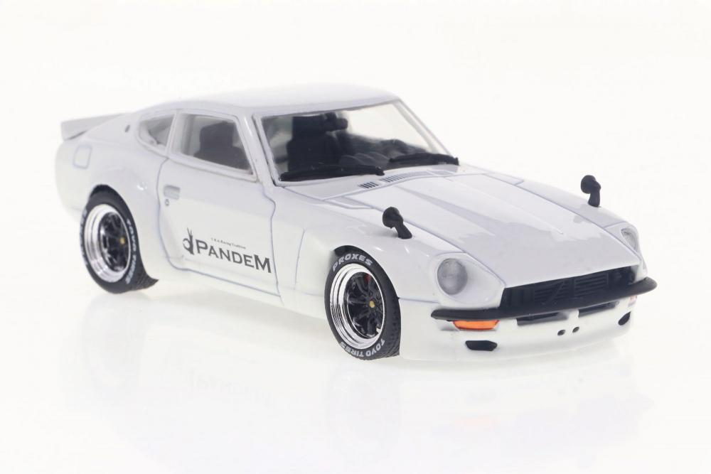 Solido Modellauto Maßstab 1:43 Dutsun 240Z Rocket Bunny 1973 weiß S4316301